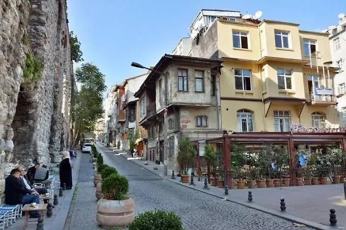 Dublex Flat In Taksim Apartman Isztambul Törökország
