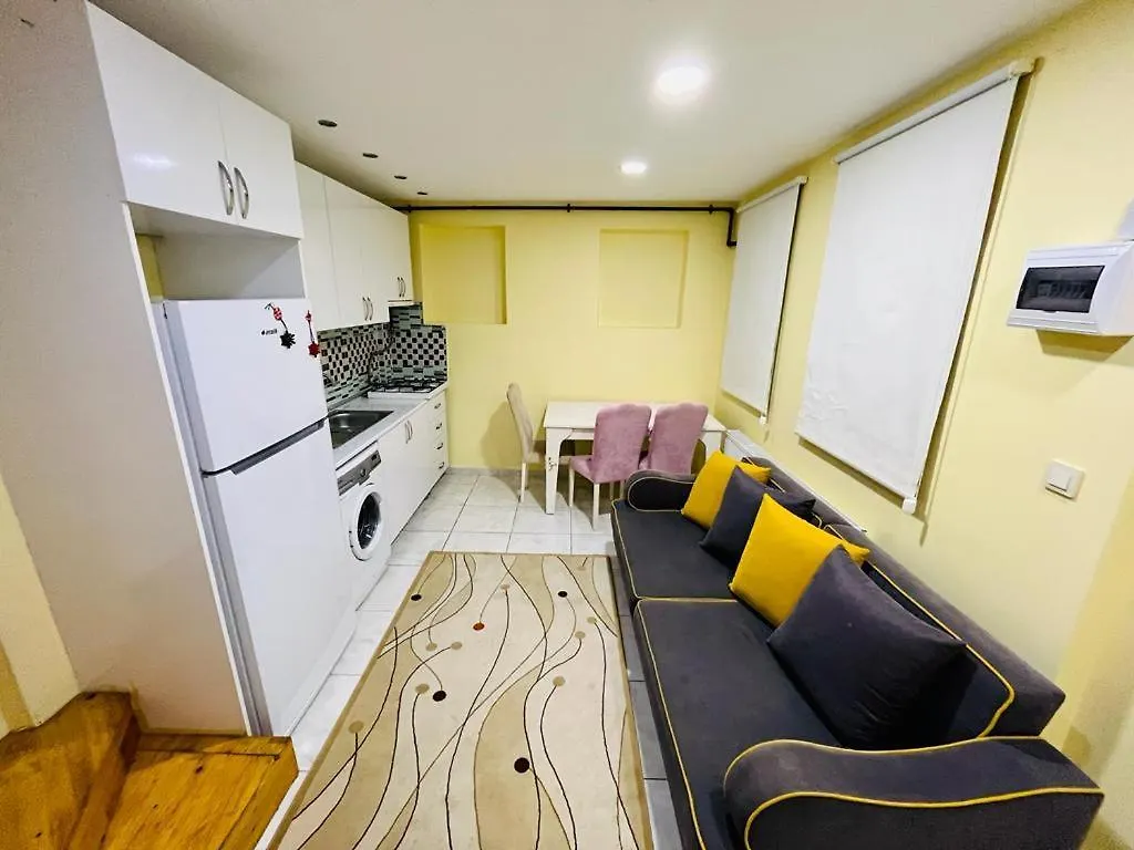 Dublex Flat In Taksim Apartman Isztambul 0*,