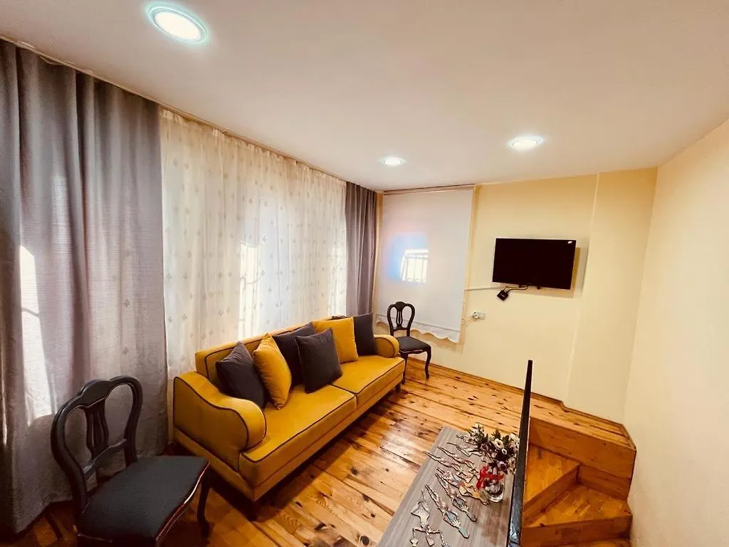 Dublex Flat In Taksim Apartman Isztambul Törökország