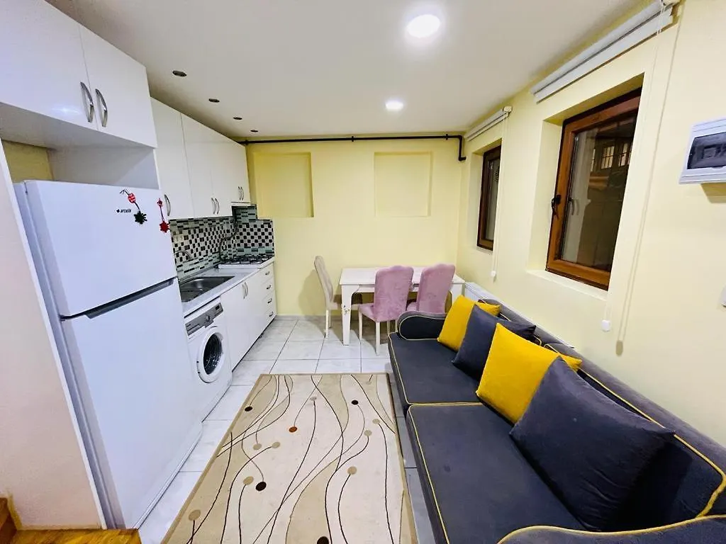 Dublex Flat In Taksim Apartman Isztambul Törökország