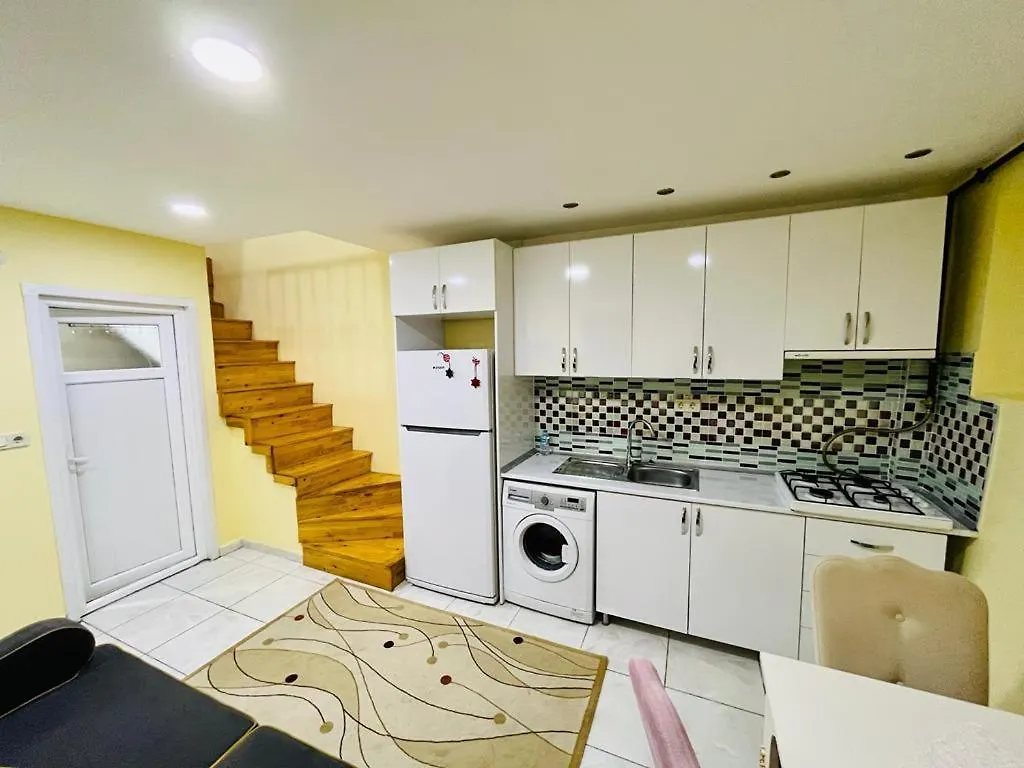 Dublex Flat In Taksim Apartman Isztambul