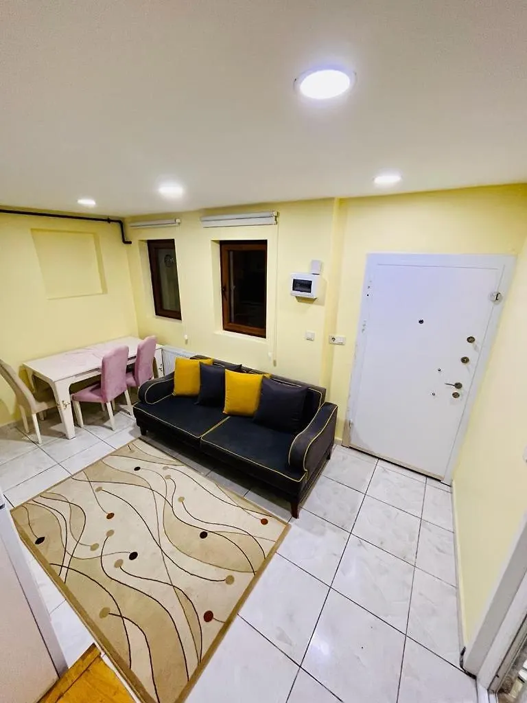 Dublex Flat In Taksim Apartman Isztambul